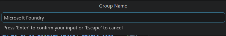 groupname